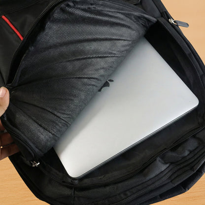 Waterproof Laptop Shoulder Bag for Men & Women Your Brand