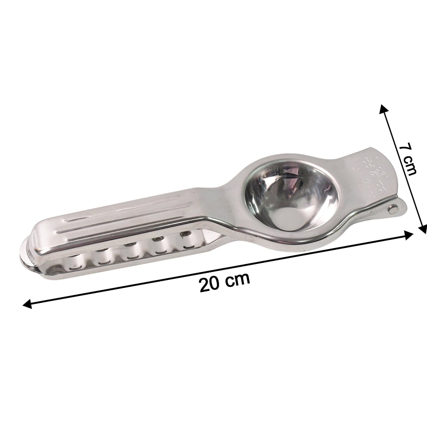 Supermom 2-in-1 Heavy Duty Stainless Steel Lemon Squeezer with Built-in Bottle Opener signaturekarts
