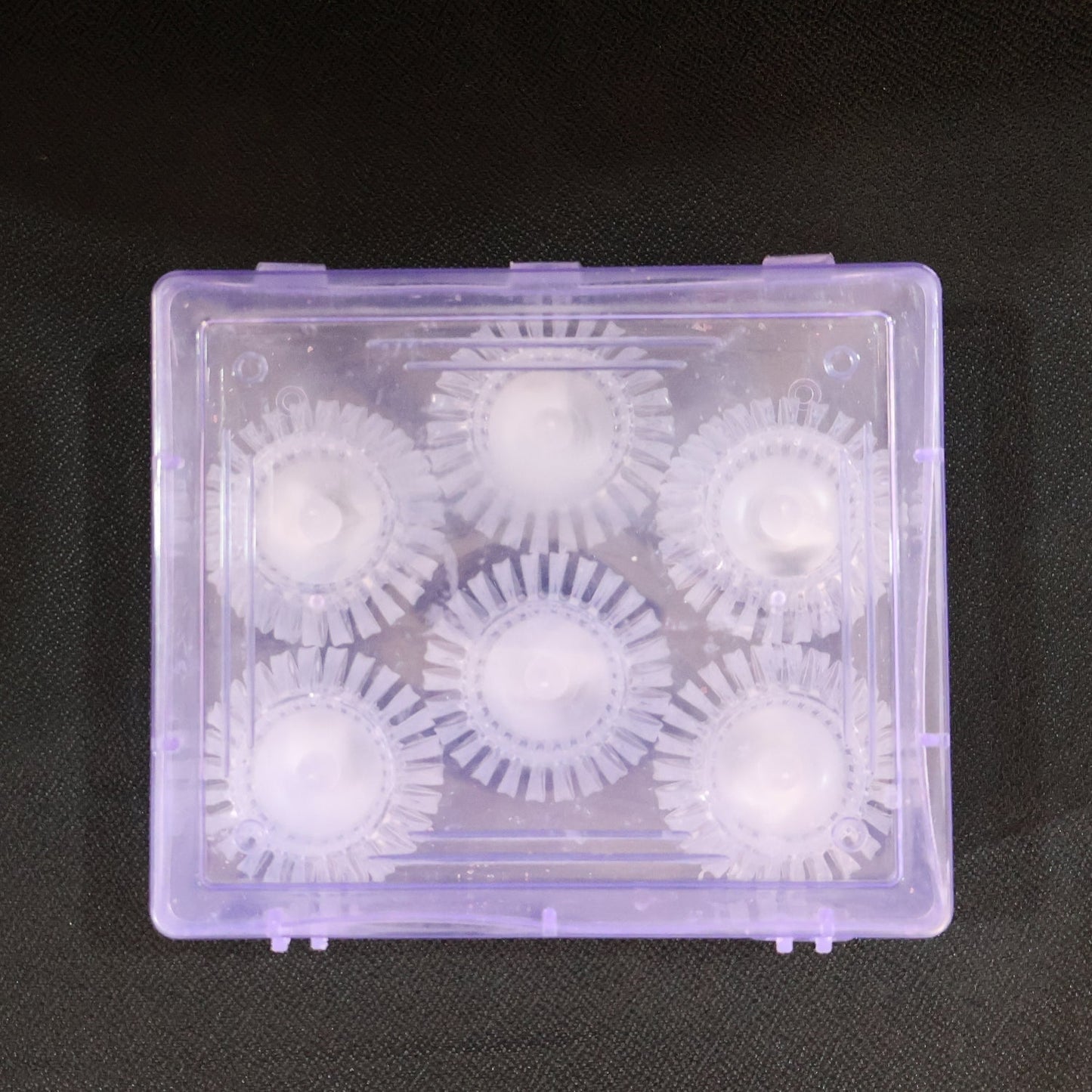 Crystal Design LED Flameless Tealight Candles (6 Pc) signaturekarts