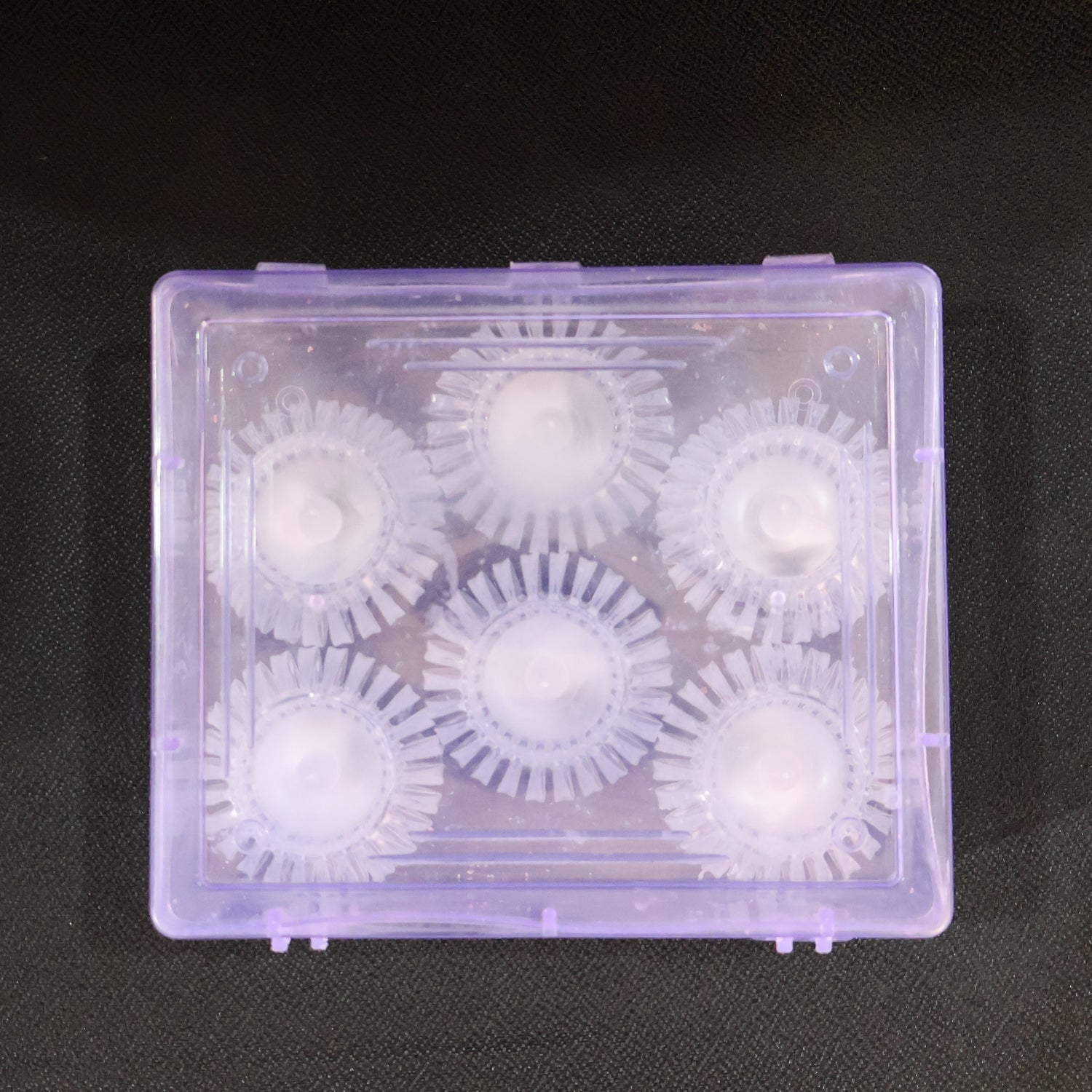 Crystal Design LED Flameless Tealight Candles (6 Pc) signaturekarts
