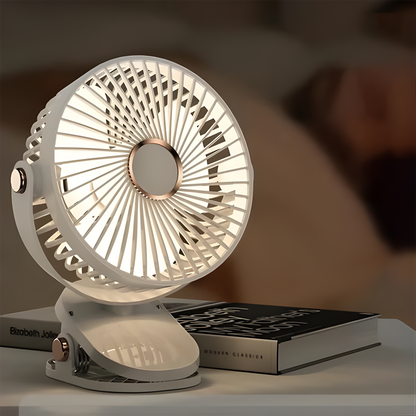 Portable Mini Fan with Clip Stand (1 Pc) The Morsignaturekarts
