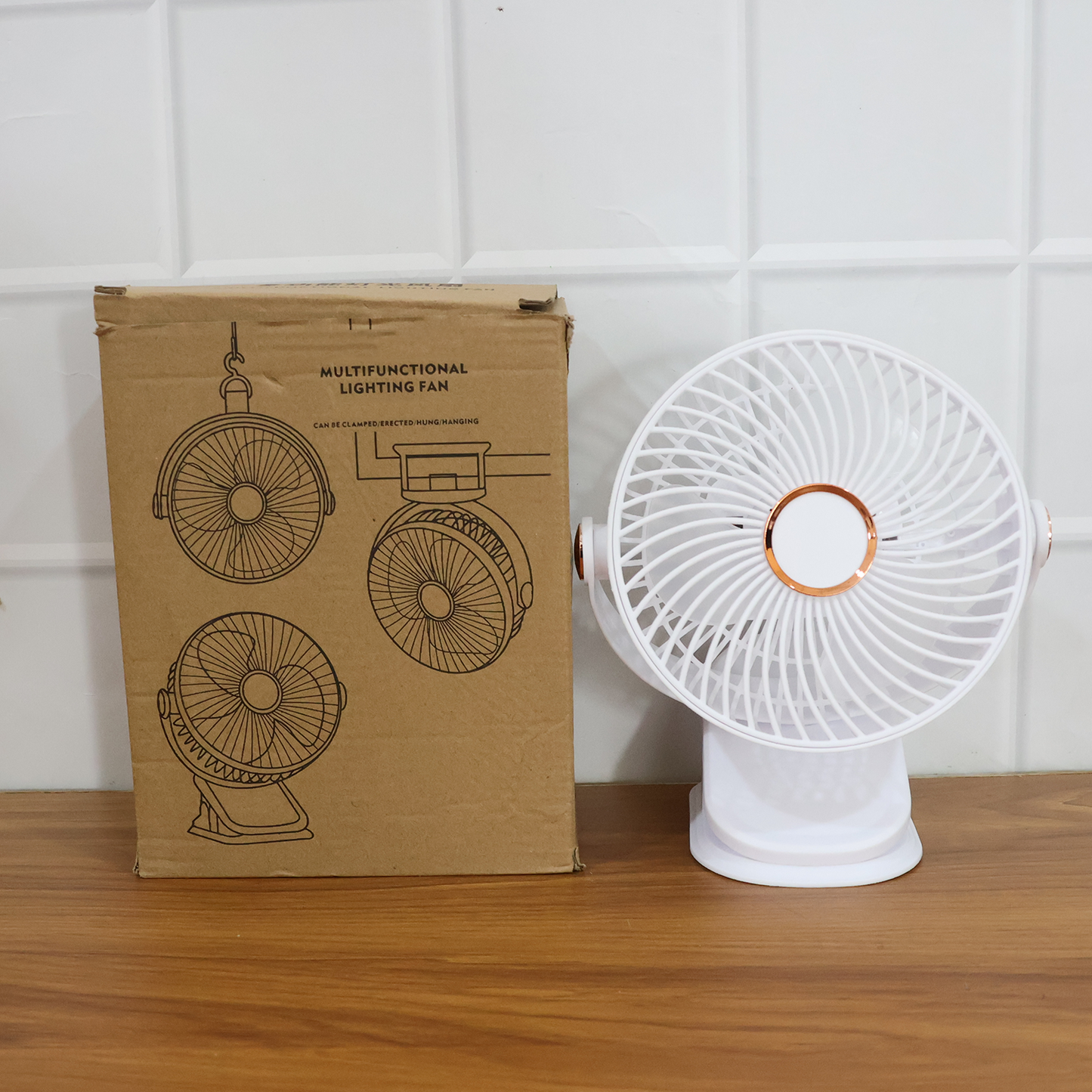 Portable Mini Fan with Clip Stand (1 Pc) The Morsignaturekarts