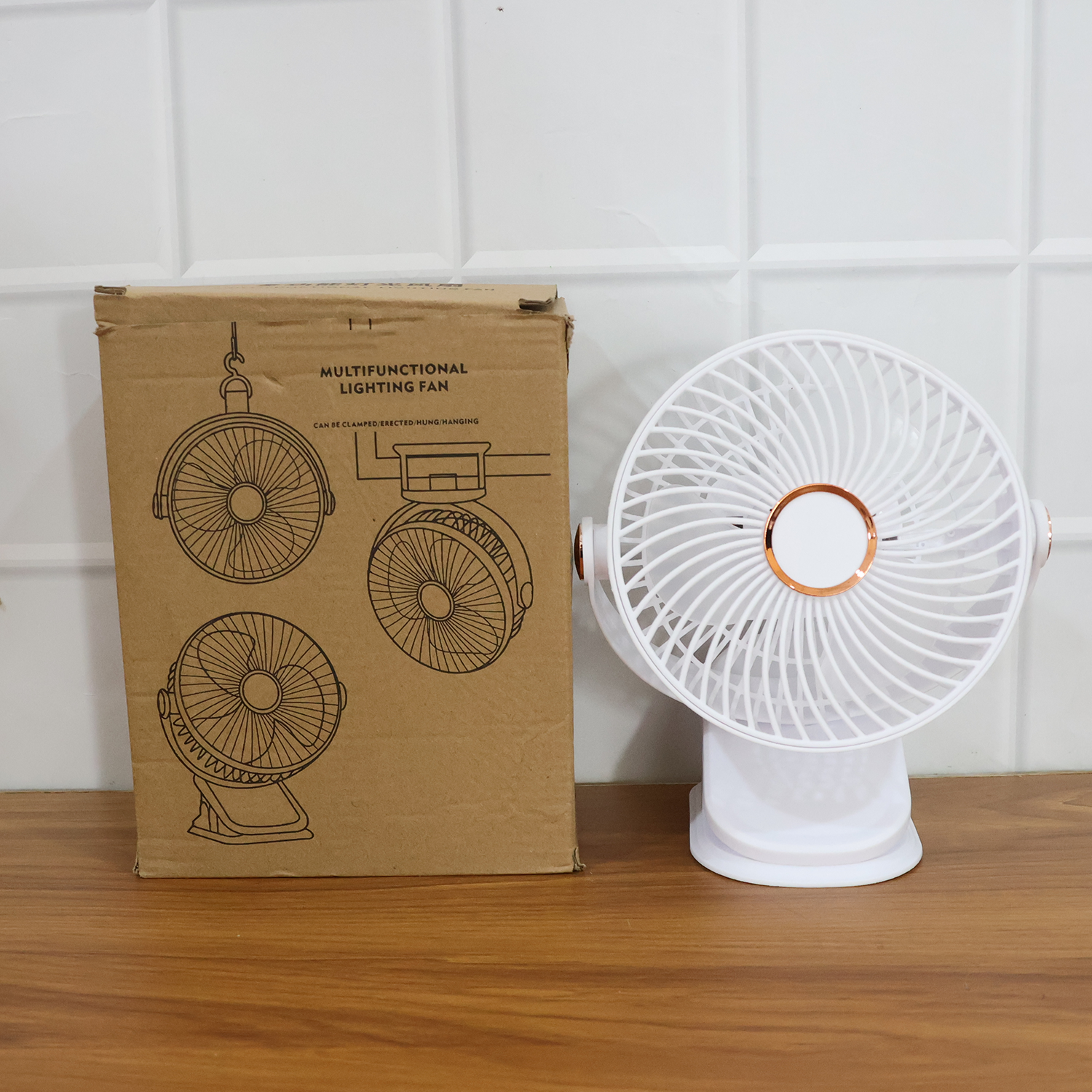 Portable Mini Fan with Clip Stand (1 Pc) The Morsignaturekarts