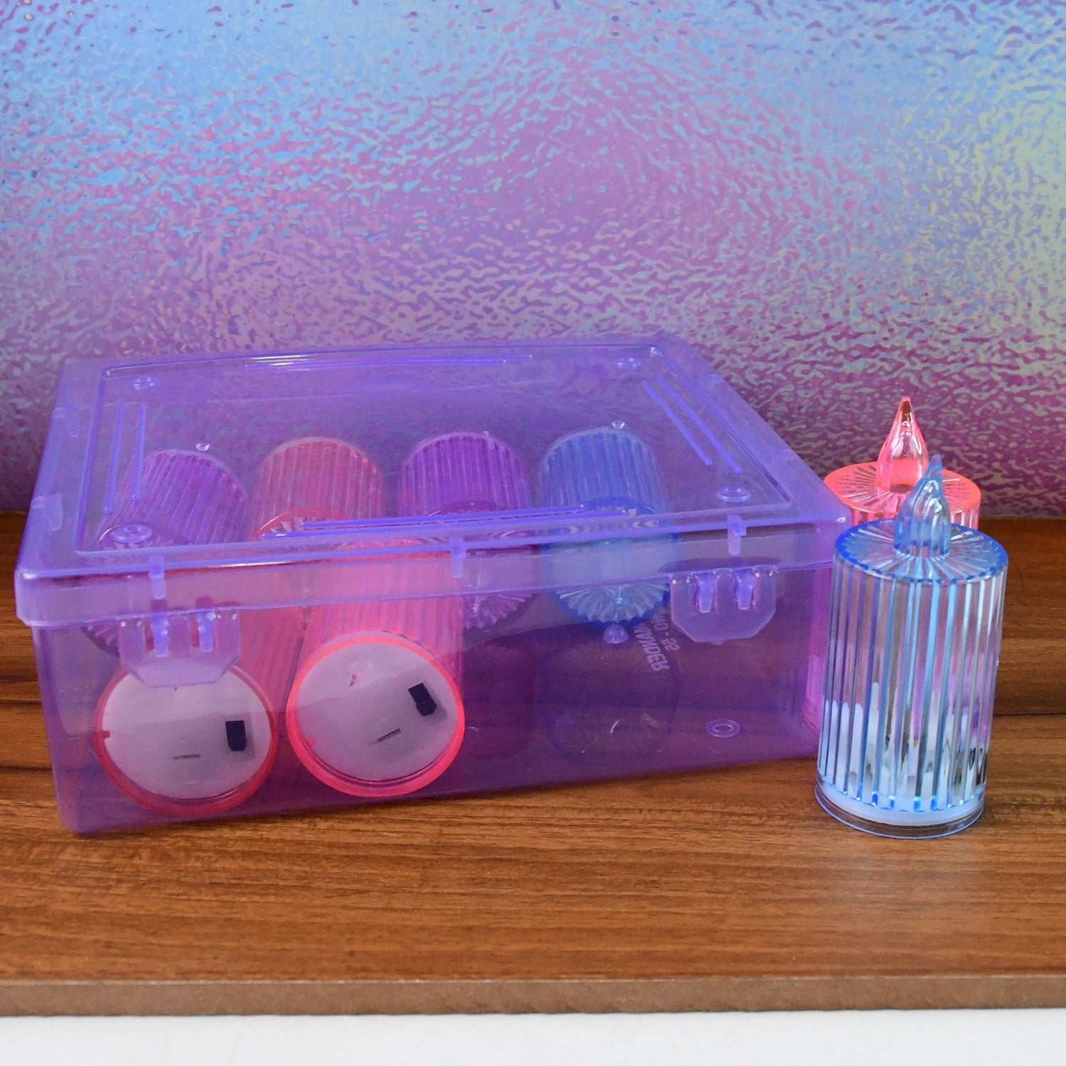 Decorative Flameless Electronic LED Candle Light Set (8 Pc) signaturekarts