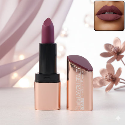 Vivid Matte Mix-Color Lipstick (1 Pc) The Morsignaturekarts