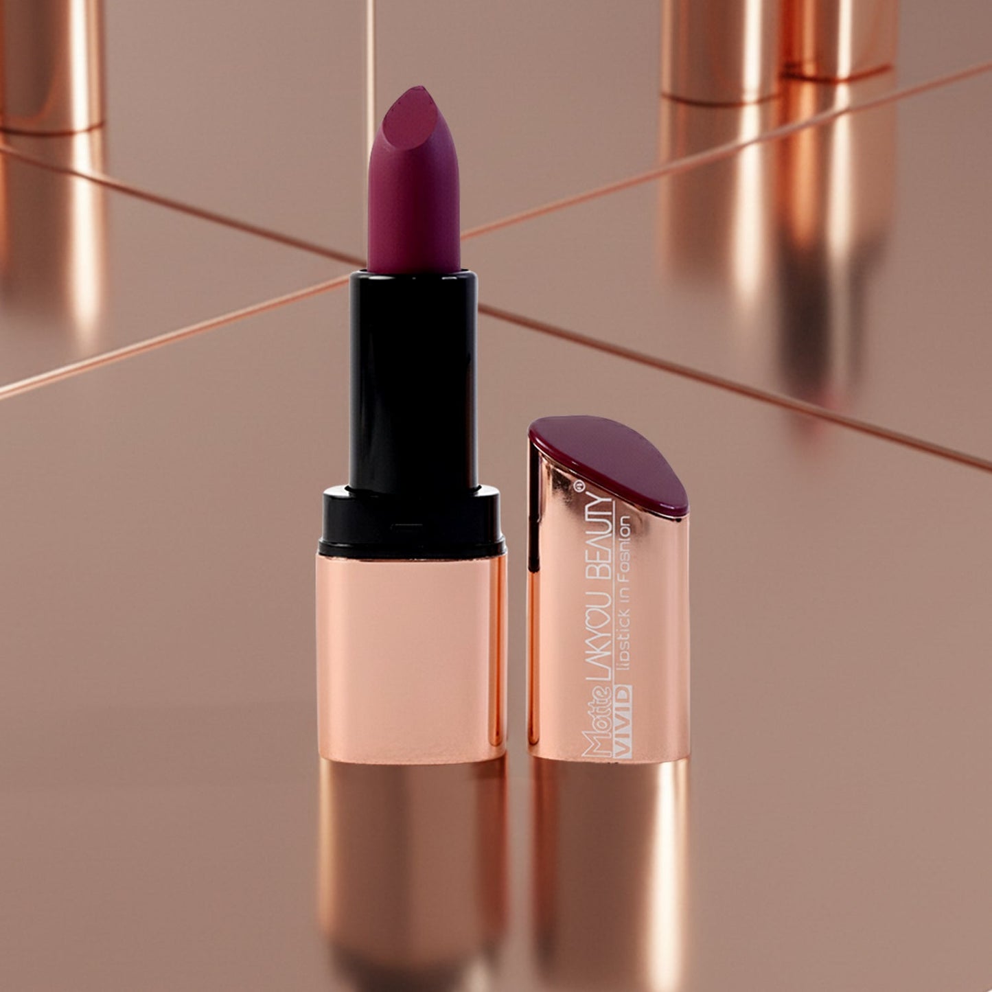 Vivid Matte Mix-Color Lipstick (1 Pc) The Morsignaturekarts