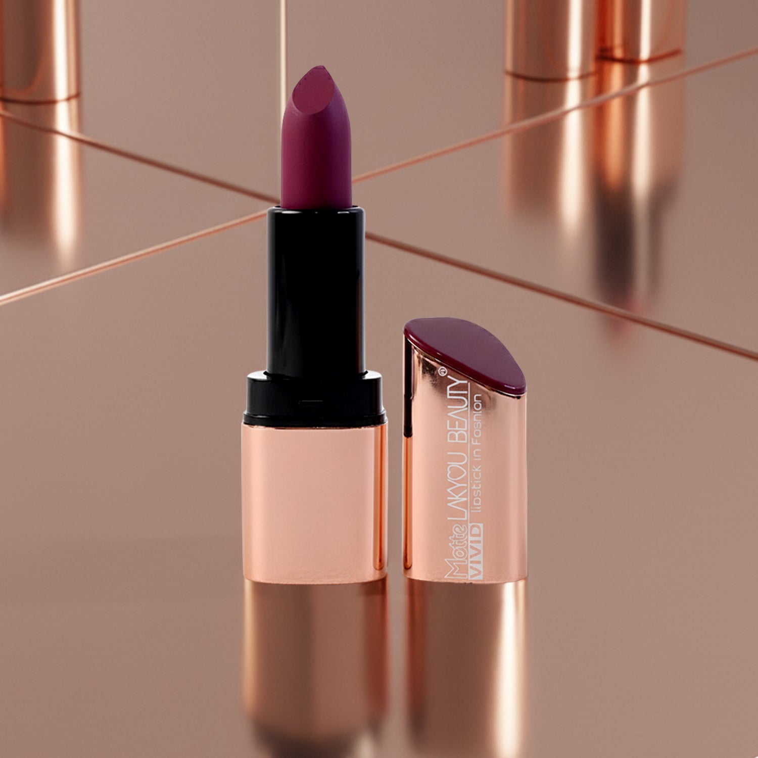 Vivid Matte Mix-Color Lipstick (1 Pc) The Morsignaturekarts