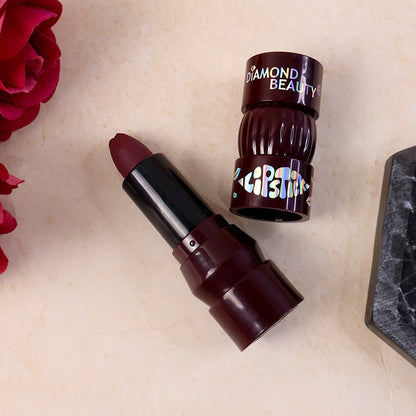 Premium Diamond Beauty Matte Lipstick (Mix Color / 1 Pc) The Morsignaturekarts