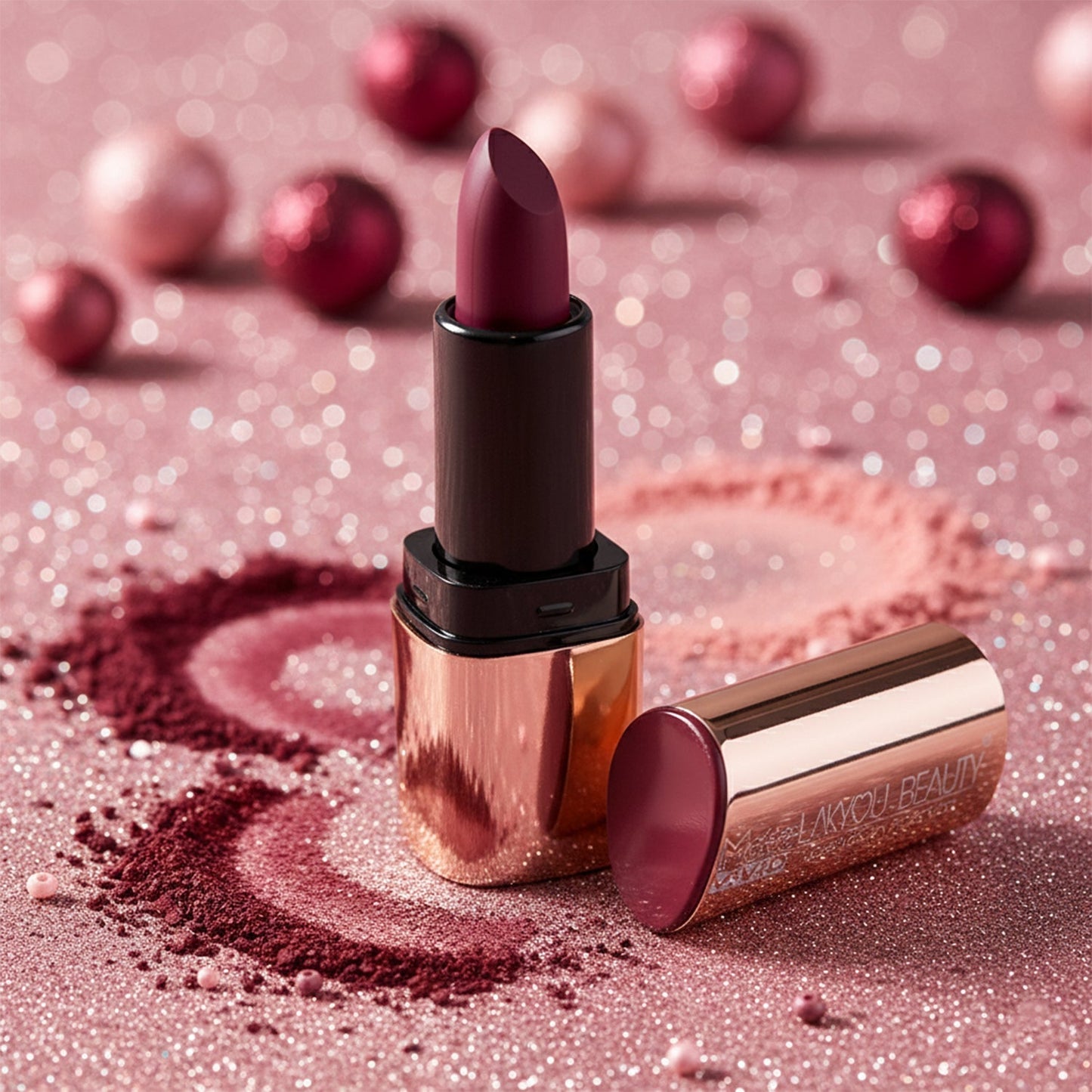 Vivid Matte Mix-Color Lipstick (1 Pc) The Morsignaturekarts