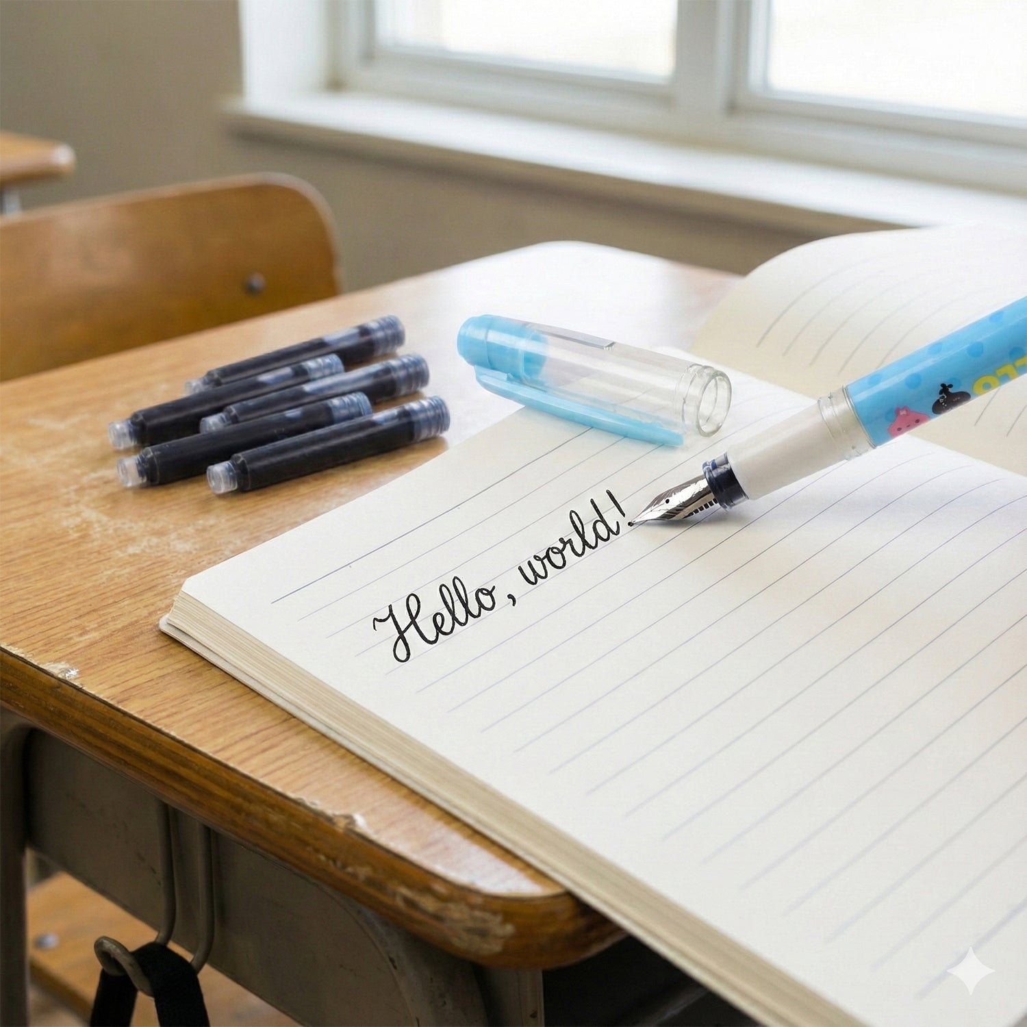 Cute Cartoon Liquid Ink Pen Set The Morsignaturekarts
