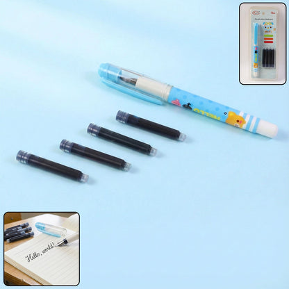 Cute Cartoon Liquid Ink Pen Set The Morsignaturekarts