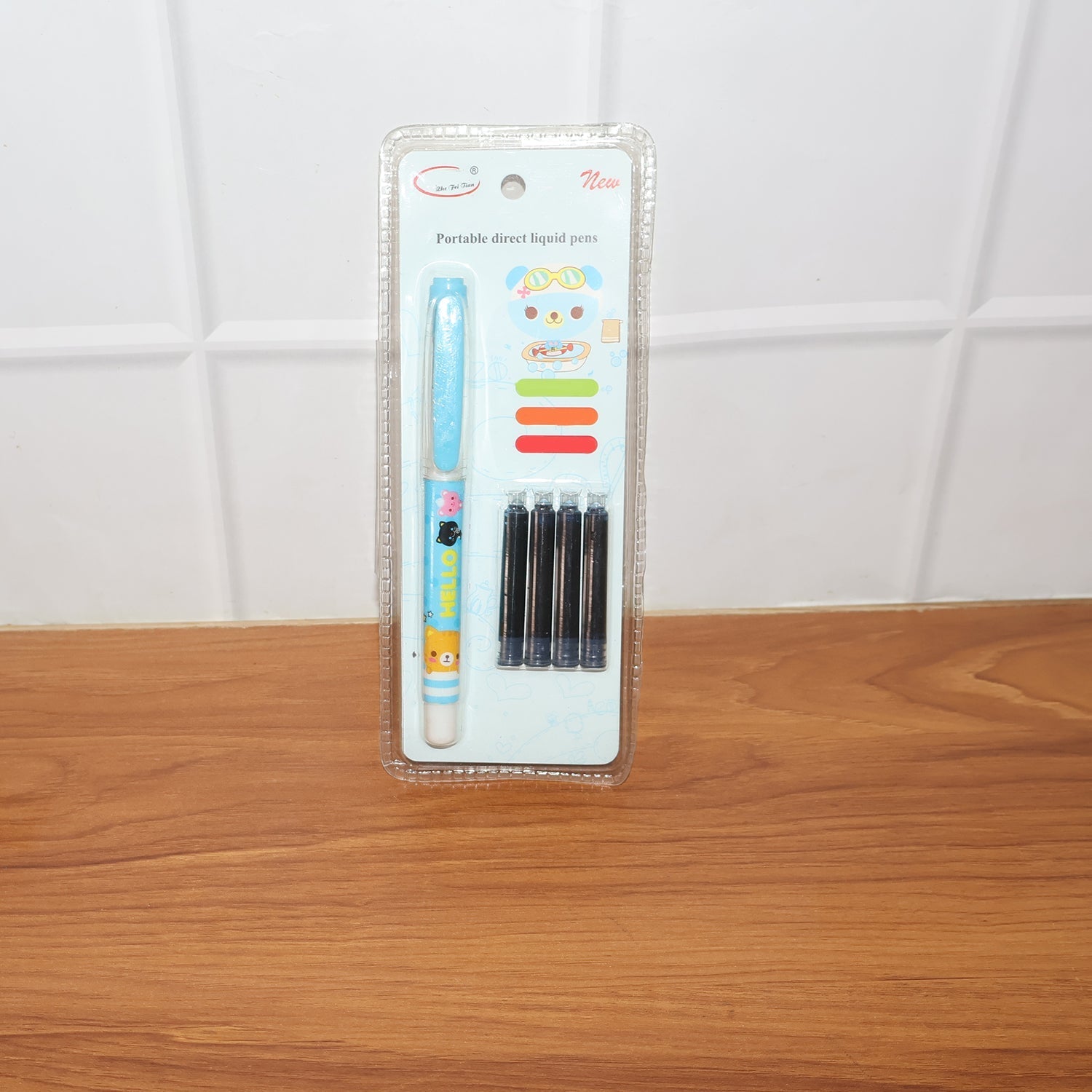 Cute Cartoon Liquid Ink Pen Set The Morsignaturekarts