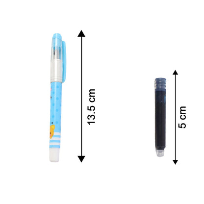 Cute Cartoon Liquid Ink Pen Set The Morsignaturekarts
