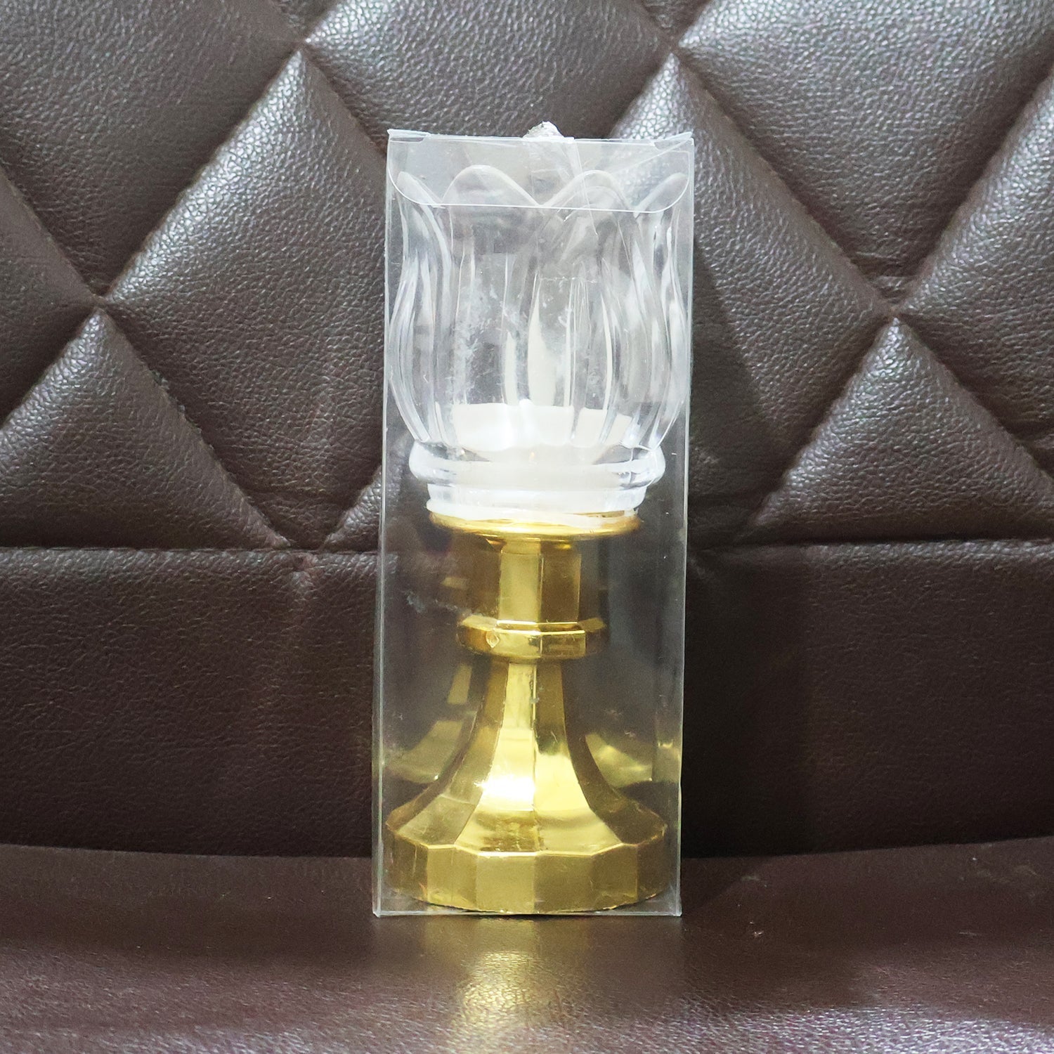 Premium Lotus Shaped LED Decorative Lamp with Stand signaturekarts