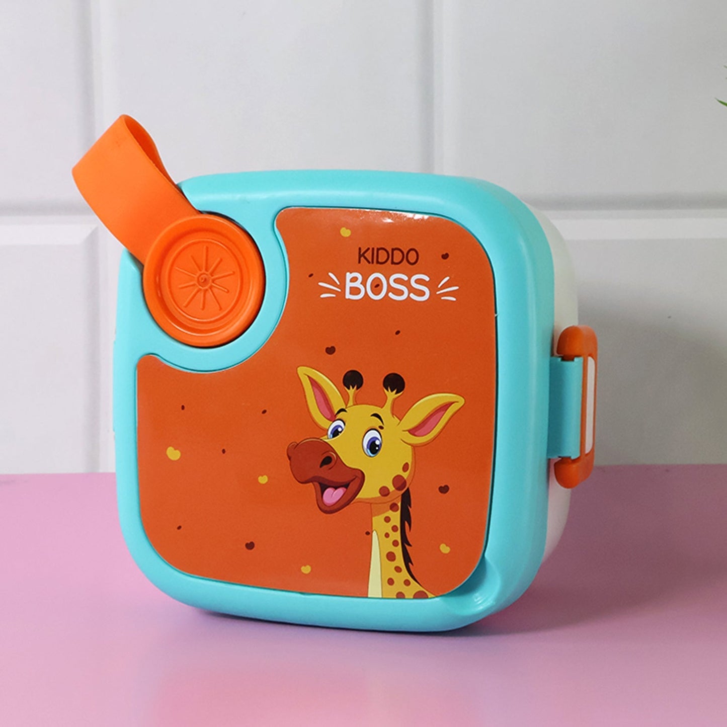 Kids Cartoon Lunch Box - (1 Set) signaturekarts