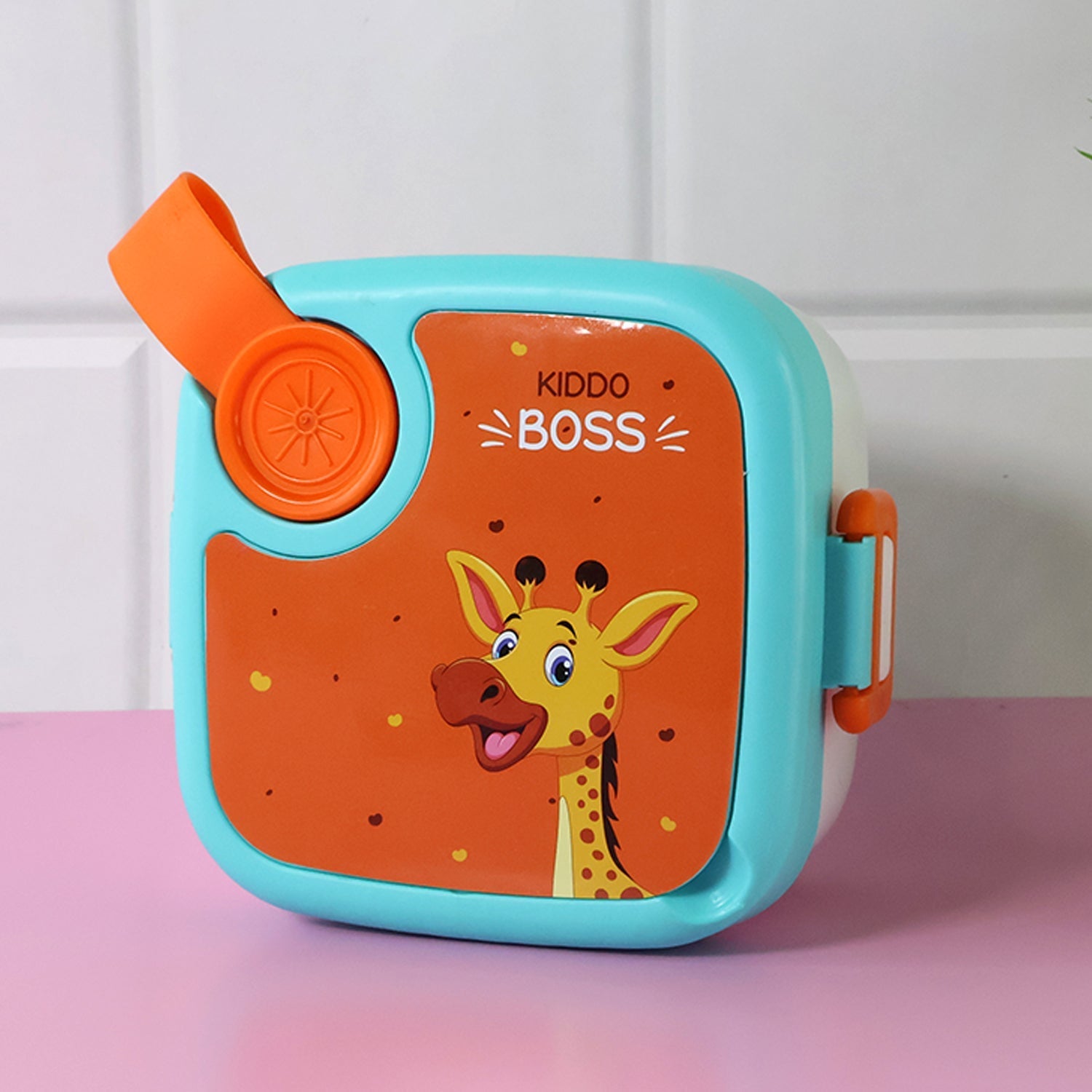Kids Cartoon Lunch Box - (1 Set) signaturekarts
