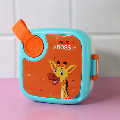 Kids Cartoon Lunch Box - (1 Set) signaturekarts