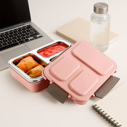 Supermom Premium Stainless Steel Inner Lunch Box (1 Pc) signaturekarts