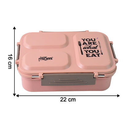 Supermom Premium Stainless Steel Inner Lunch Box (1 Pc) signaturekarts
