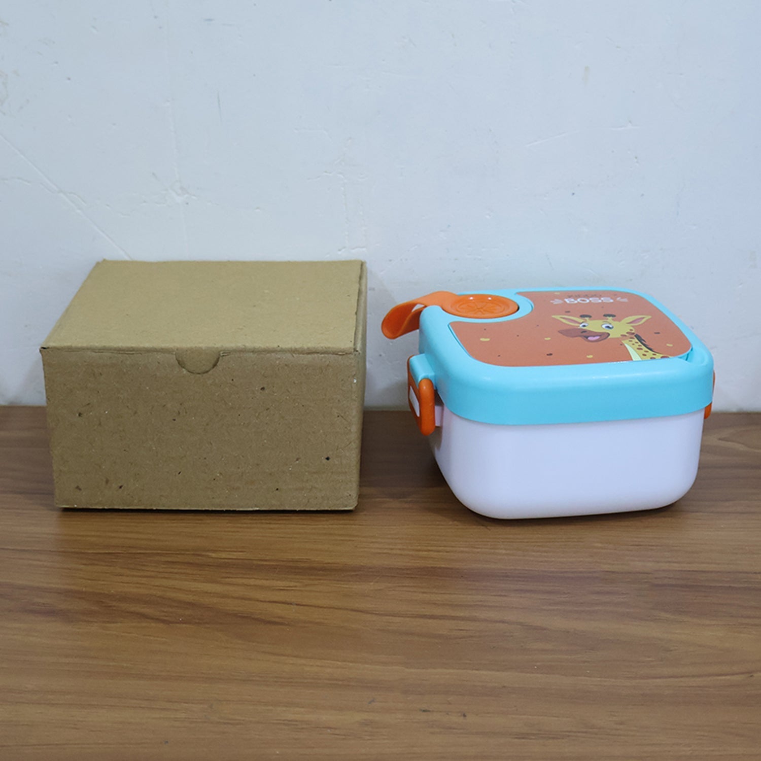 Kids Cartoon Lunch Box - (1 Set) signaturekarts