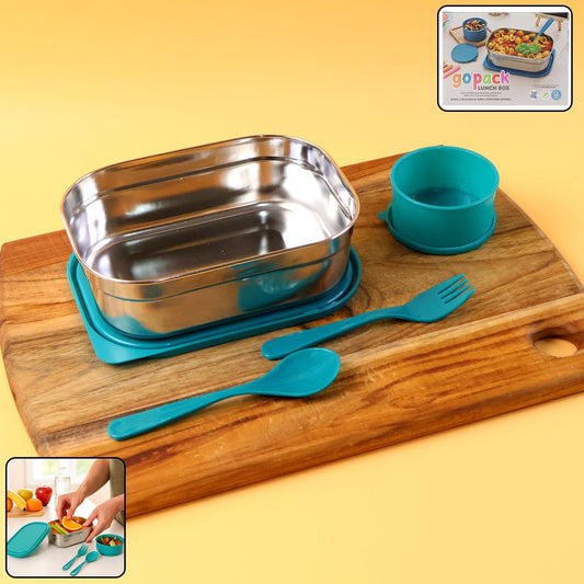 Premium Stainless Steel Lunch Box Set The Morsignaturekarts