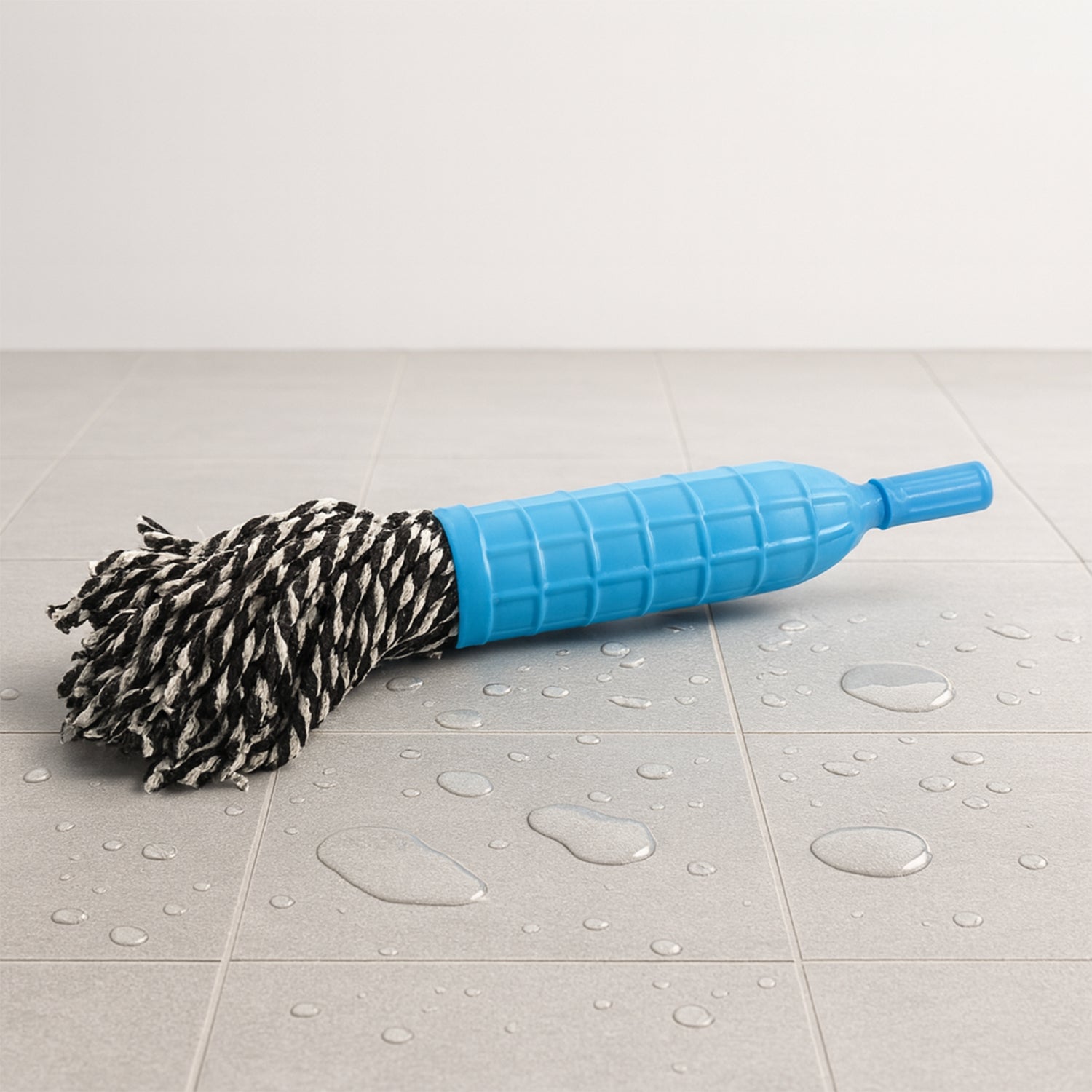 Plastic Mop Refill with Handle Grip Signature Kart