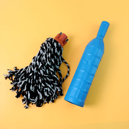 Plastic Mop Refill with Handle Grip Signature Kart
