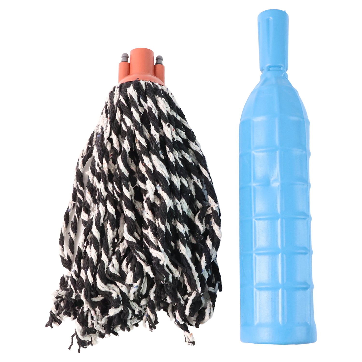 Plastic Mop Refill with Handle Grip Signature Kart