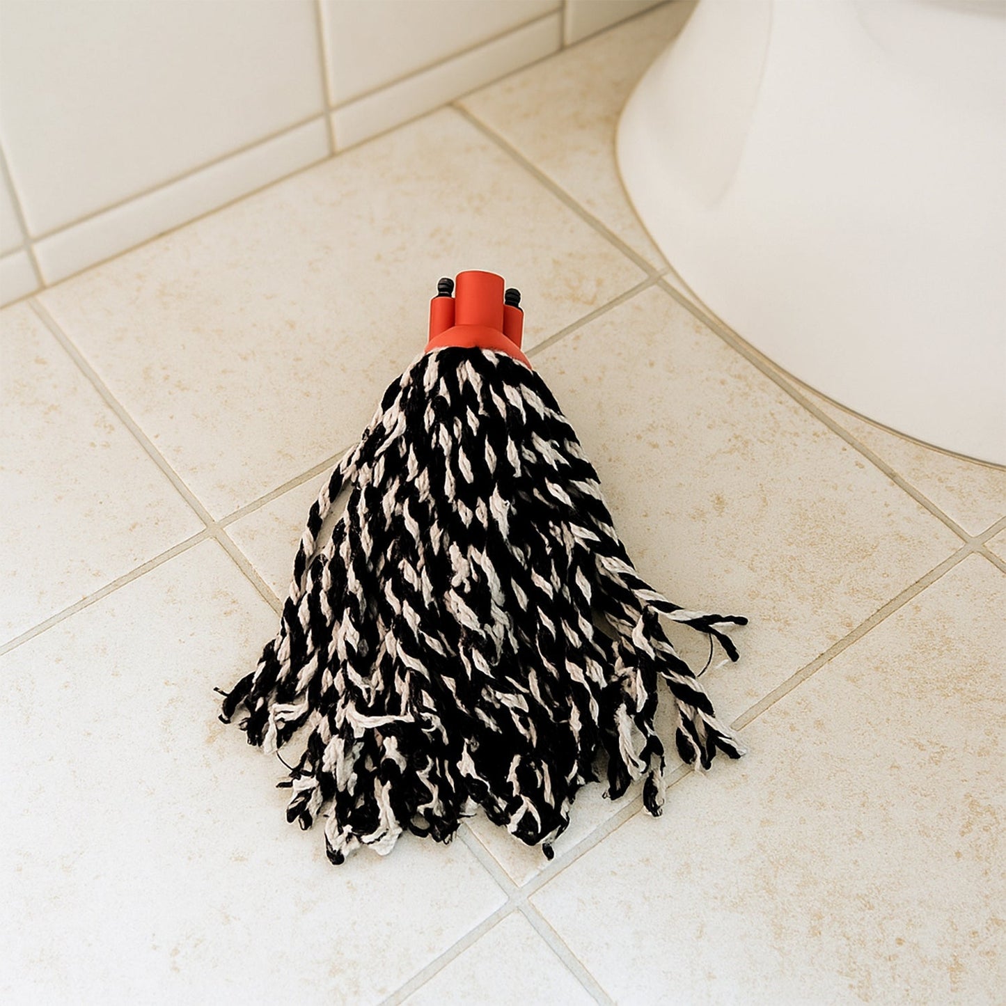 Plastic Mop Refill with Handle Grip Signature Kart