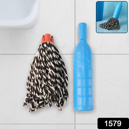 Plastic Mop Refill with Handle Grip Signature Kart