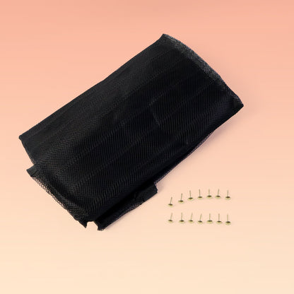 Magic Mesh Hands-Free Screen Door Instant Opening (1 Set) The Morsignaturekarts