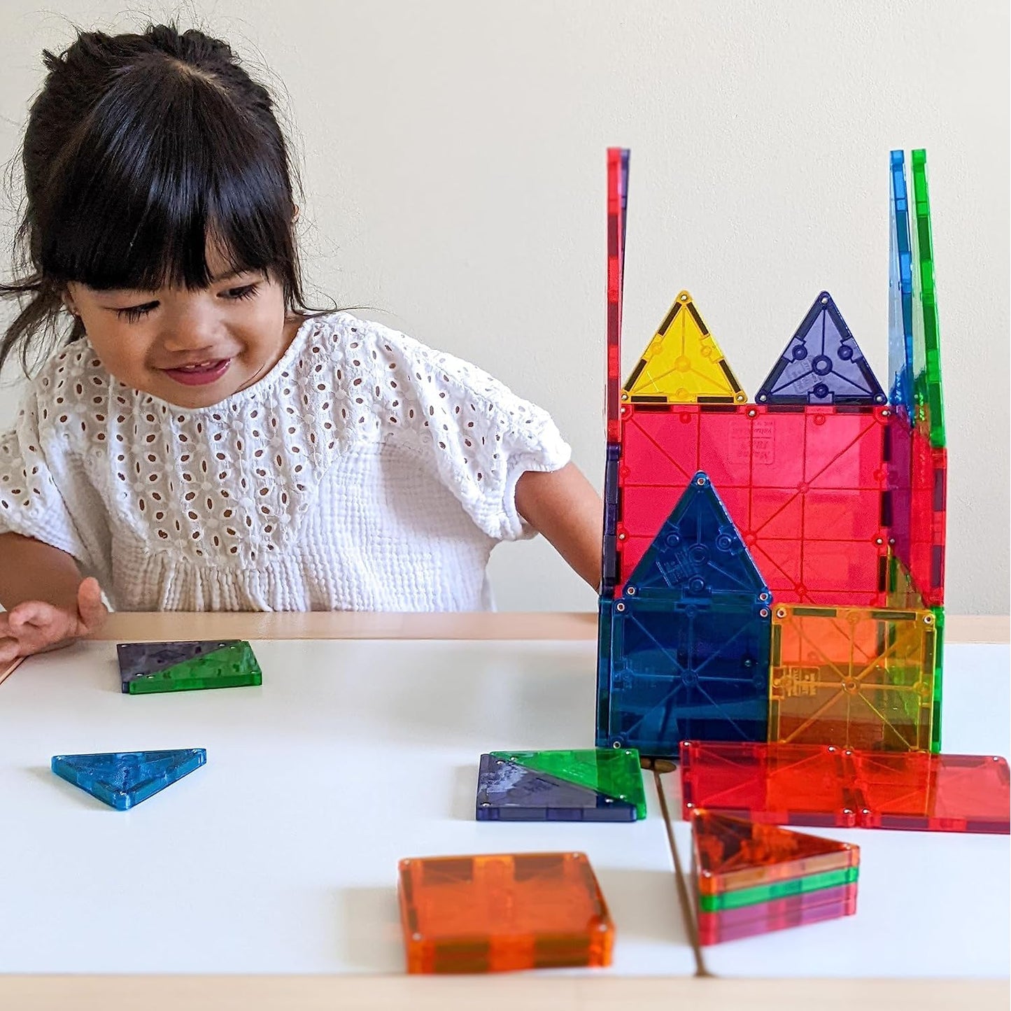 Magnetic Building Tiles - (32pc / Set) signaturekarts