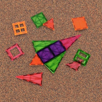 Magnetic Building Tiles - (32pc / Set) signaturekarts