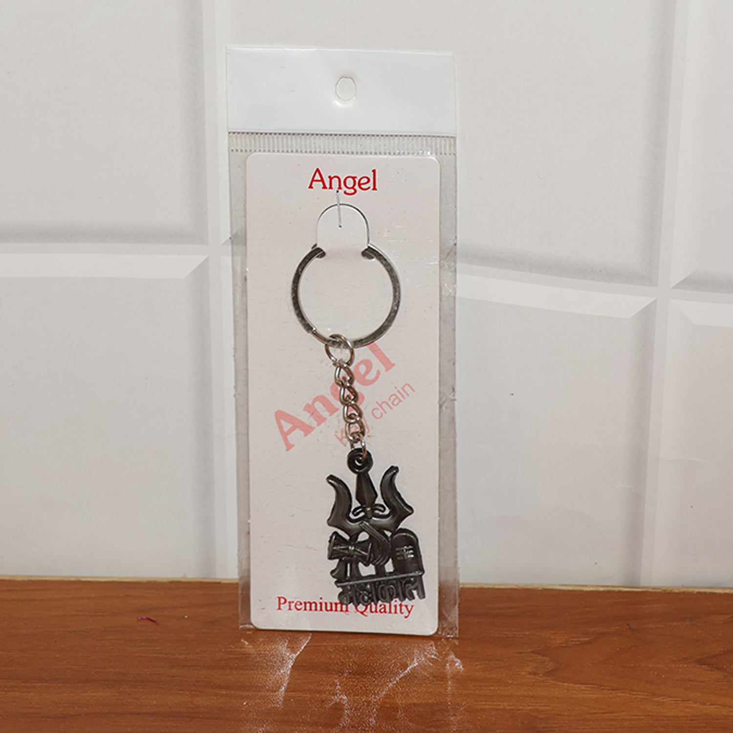 Mahakal Trishul Damru Design Keychain (1 Pc) signaturekarts
