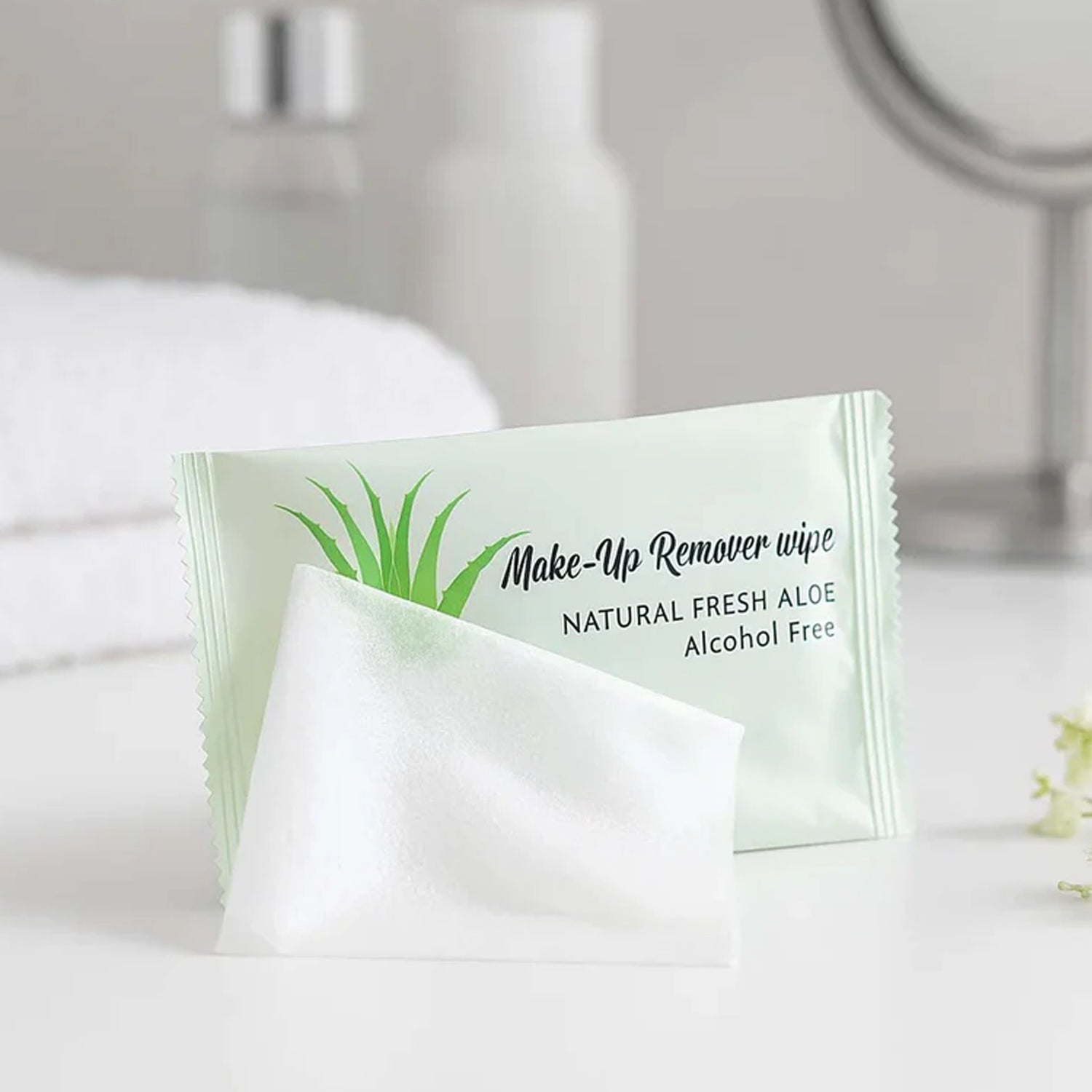 Premium Natural Aloe Makeup Remover Wipes (Pack of 10 Pc) The Morsignaturekarts