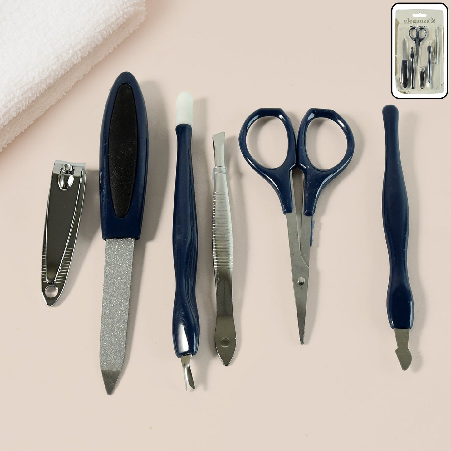 6 in1 Manicure & Pedicure Grooming Kit signaturekarts