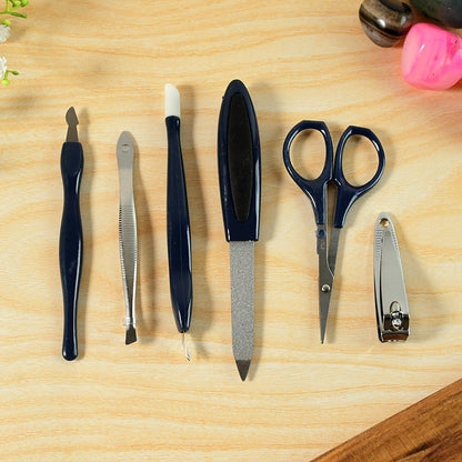 6 in1 Manicure & Pedicure Grooming Kit signaturekarts