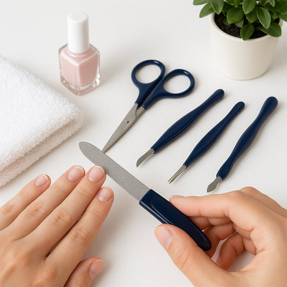 6 in1 Manicure & Pedicure Grooming Kit signaturekarts