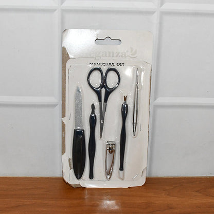 6 in1 Manicure & Pedicure Grooming Kit signaturekarts