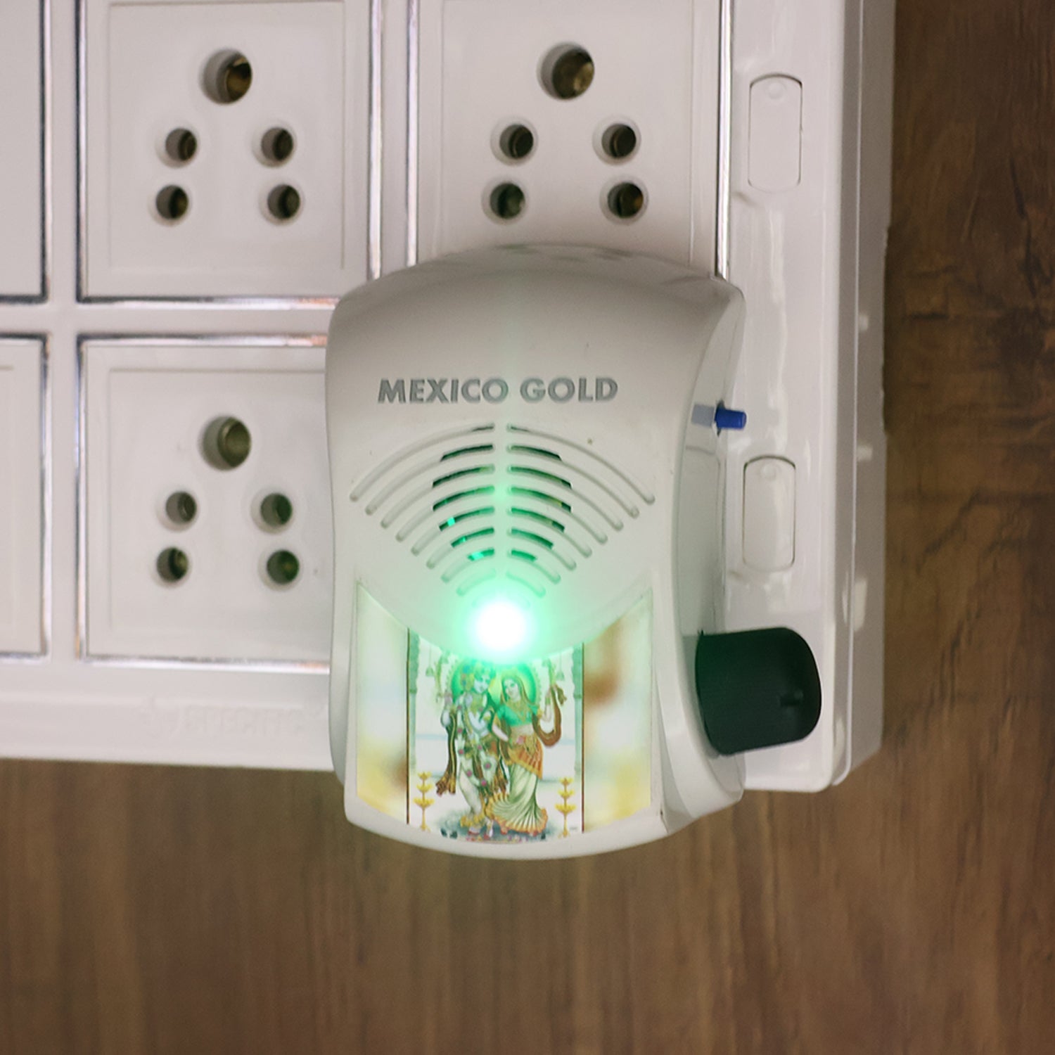 Electric Mantra Bell with LED Light (1 Pc) signaturekarts