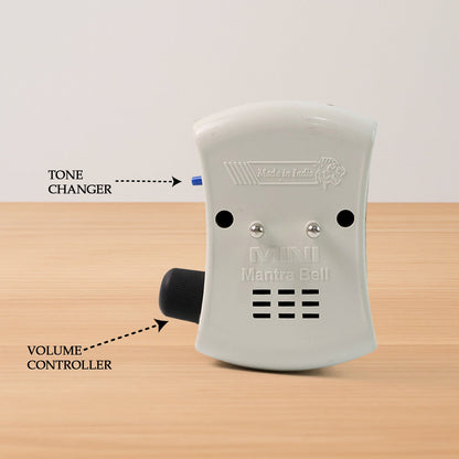 Electric Mantra Bell with LED Light (1 Pc) signaturekarts