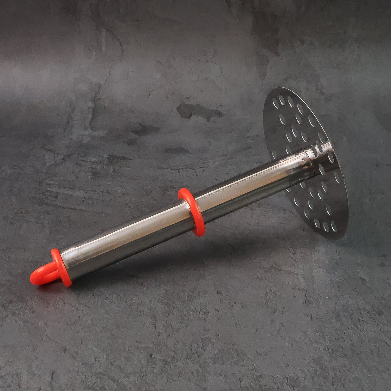 Stainless Steel Potato Masher with Ergonomic Handle (17cm / 1 Pc) signaturekarts