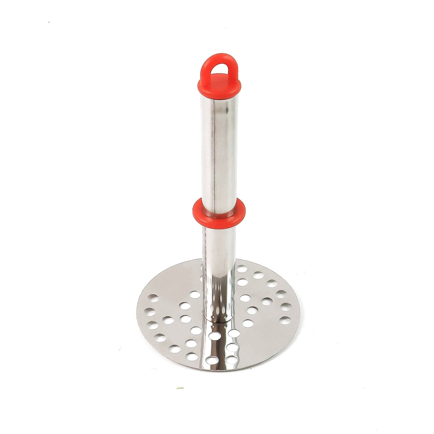 Stainless Steel Potato Masher with Ergonomic Handle (17cm / 1 Pc) signaturekarts