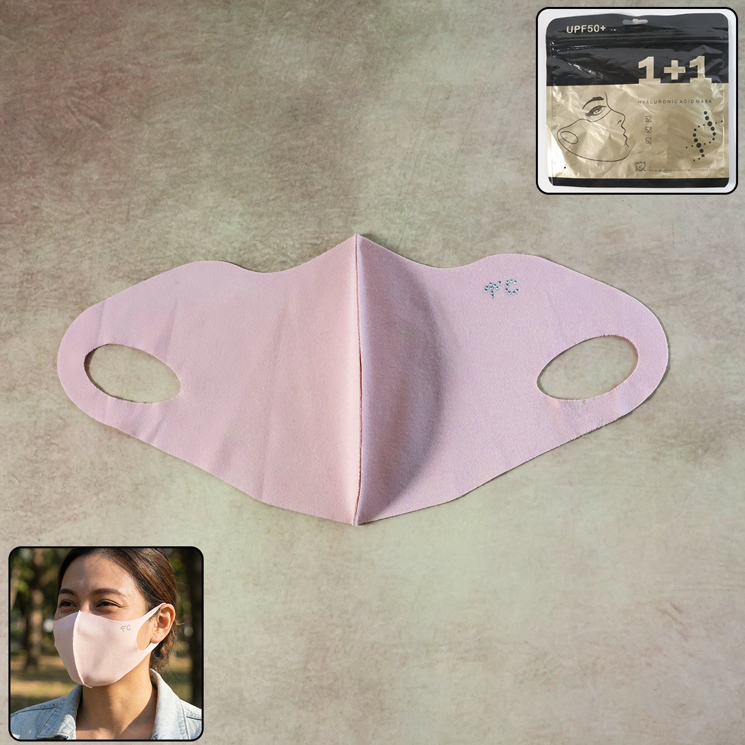 Hyaluronic Acid 3D Face Mask for Deep Hydration (1 Pc) The Morsignaturekarts