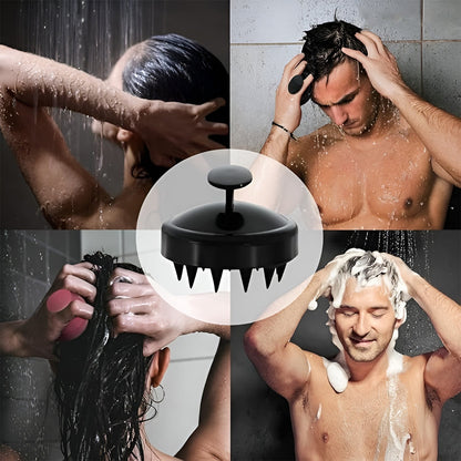 Scalp Massager Shampoo Brush (1 Pc) signaturekarts