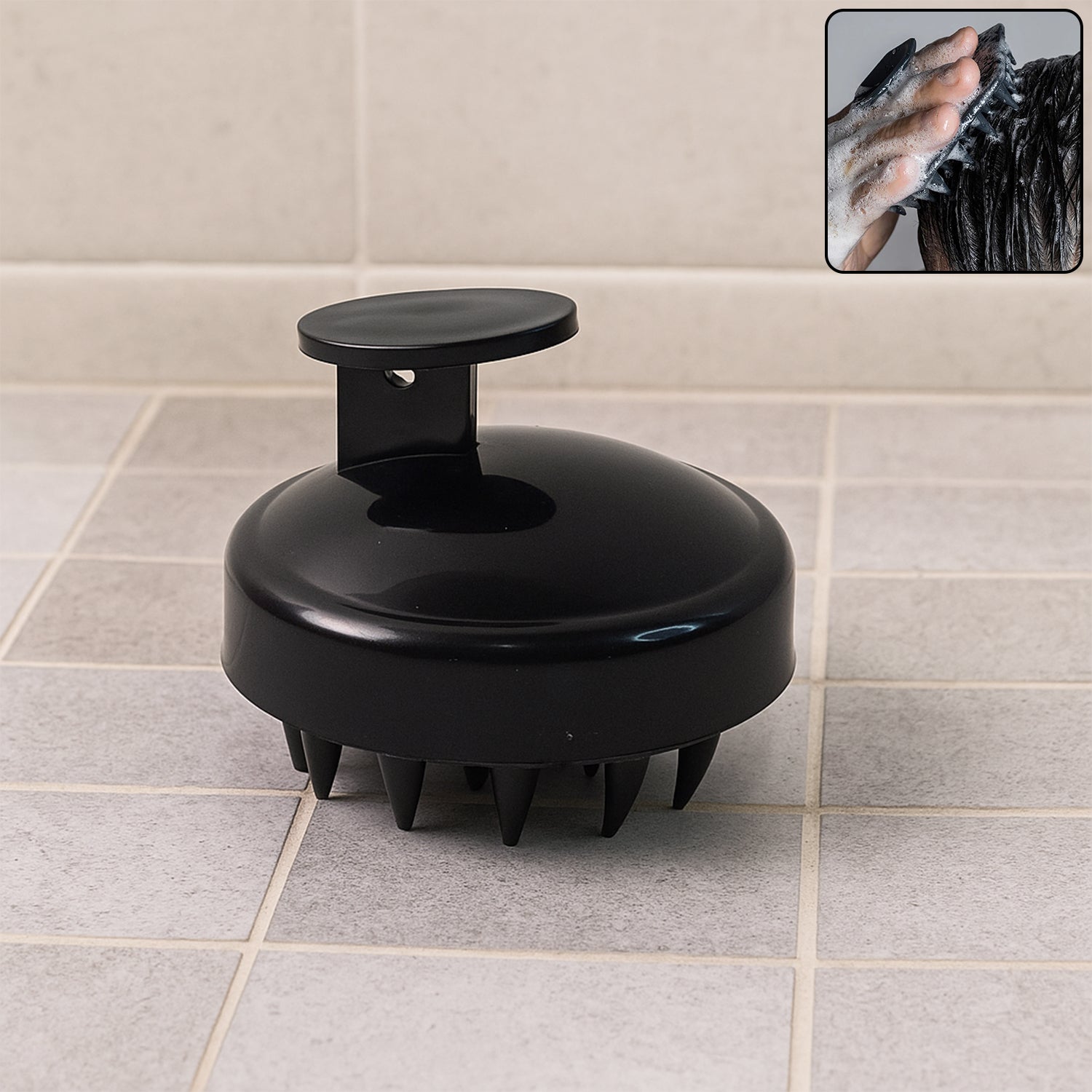 Scalp Massager Shampoo Brush (1 Pc) signaturekarts
