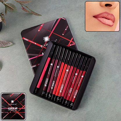 Matte Lipstick Pencil (Set of 12 Pc) The Morsignaturekarts