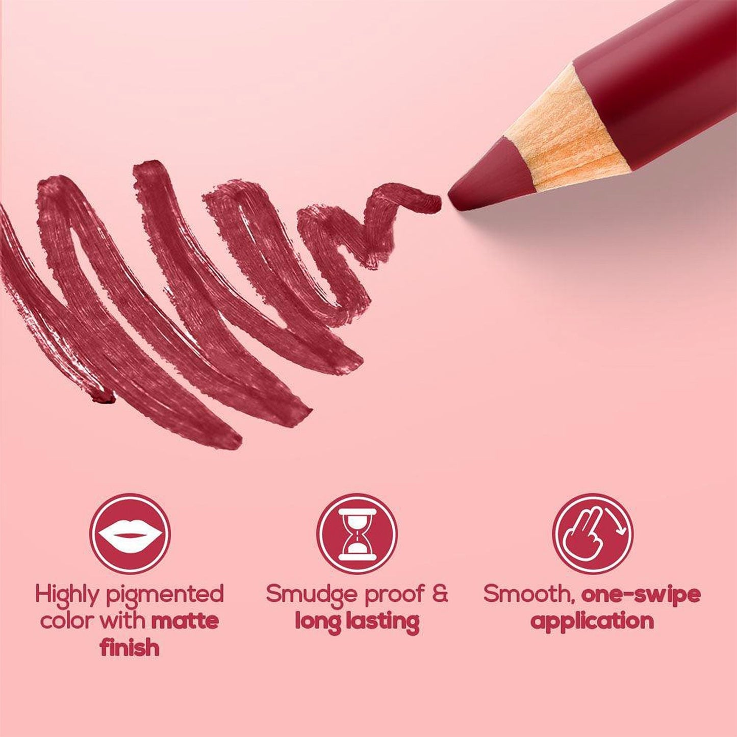 Matte Lipstick Pencil (Set of 12 Pc) The Morsignaturekarts