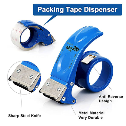 Metal Packing Tape Dispenser Cutter signaturekarts