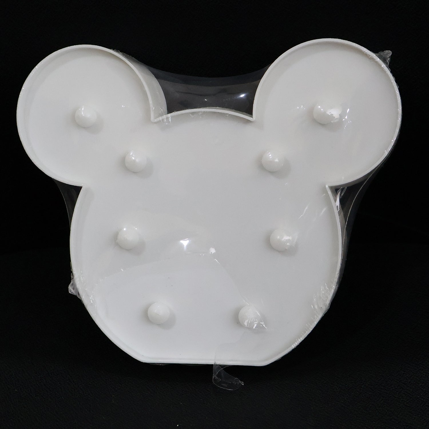 Mickey Shaped LED Decorative Night Light (1 Pc) signaturekarts
